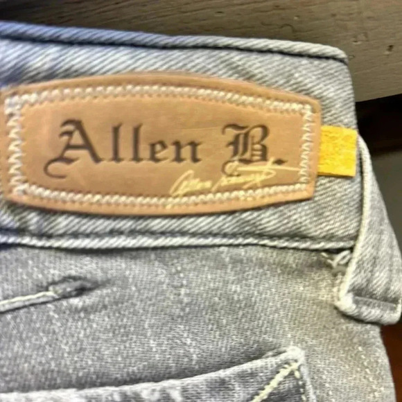 Allen B Schwartz Denim jeans Size 26 - Picture 6 of 6